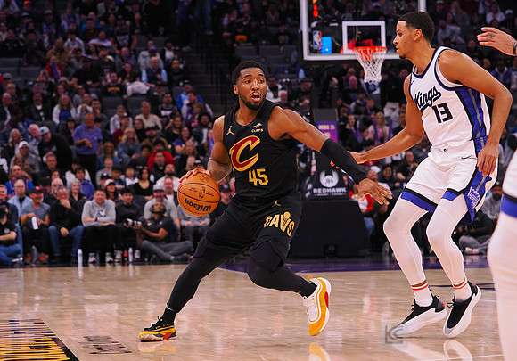 NBA: Cleveland Cavaliers at Sacramento Kings