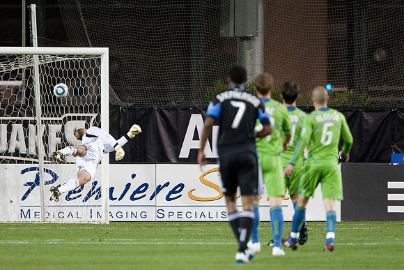 San Jose Earthquakes vs Seattle Sounders