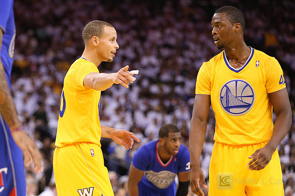 NBA: Los Angeles Clippers at Golden State Warriors