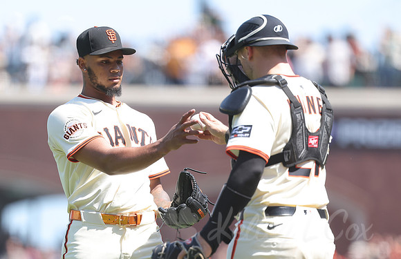 MLB: San Diego Padres at San Francisco Giants