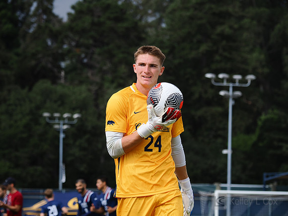 Men’s Soccer: California Golden Bears vs FDU Knights