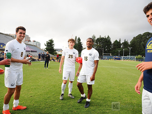 Men’s Soccer: California Golden Bears vs FDU Knights