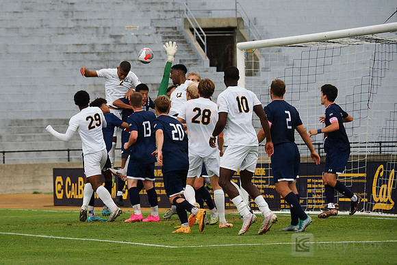 Men’s Soccer: California Golden Bears vs FDU Knights