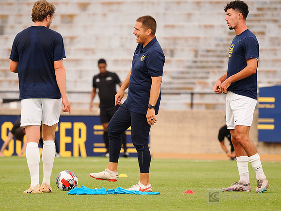 Men’s Soccer: California Golden Bears vs FDU Knights
