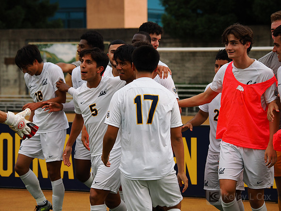 Men’s Soccer: California Golden Bears vs FDU Knights