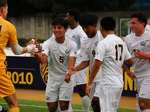 Men’s Soccer: California Golden Bears vs FDU Knights