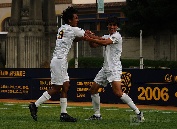 Men’s Soccer: California Golden Bears vs FDU Knights