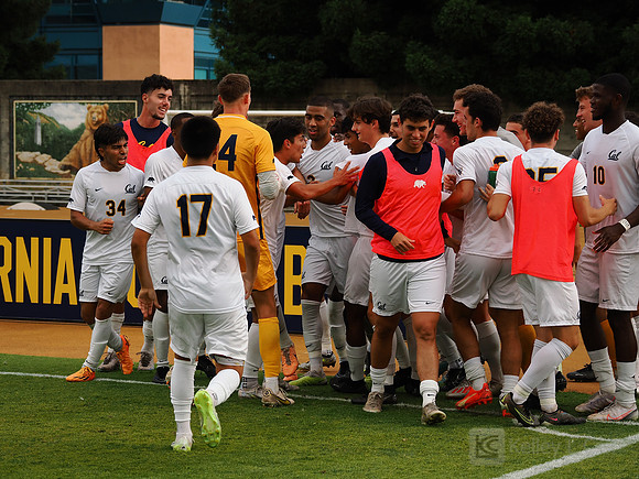 Men’s Soccer: California Golden Bears vs FDU Knights