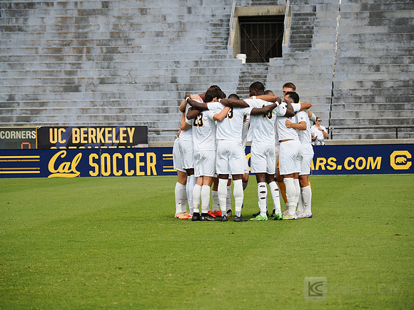 Men’s Soccer: California Golden Bears vs FDU Knights