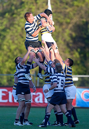 Cal Rugby vs BYU