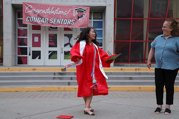 Rebecca Caparaz Graduation