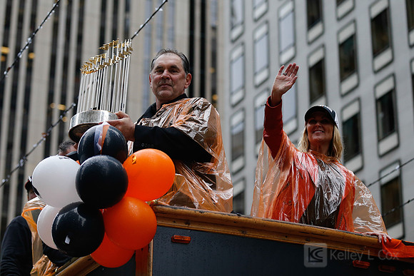 MLB: World Series-San Francisco Giants Parade