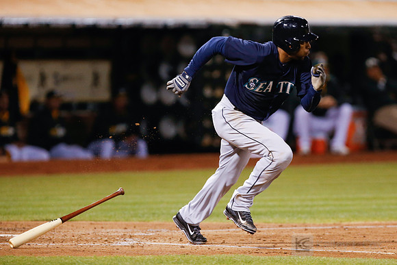 MLB: Seattle Mariners at Oakland Athletics