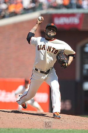 MLB: Los Angeles Dodgers at San Francisco Giants