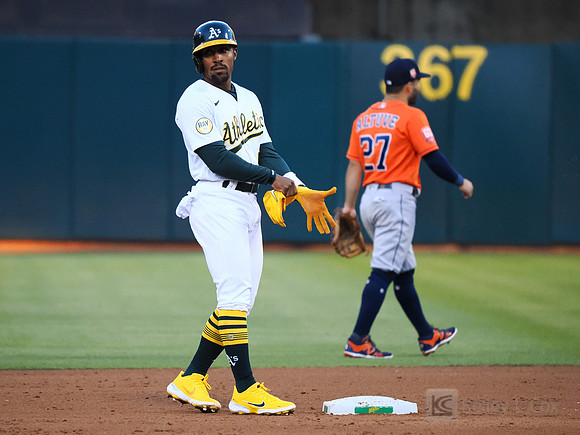 MLB: Houston Astros at Oakland Athletics
