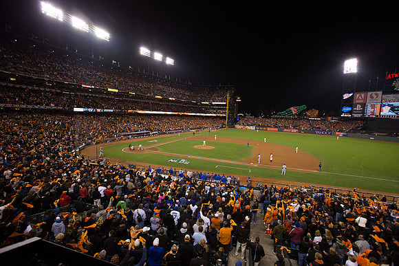 MLB: NLDS-Chicago Cubs at San Francisco Giants