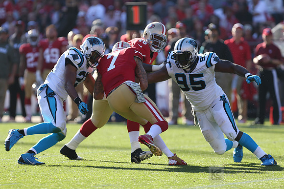 NFL: Carolina Panthers at San Francisco 49ers