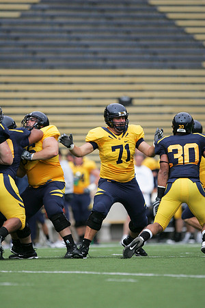 Cal Football Practice