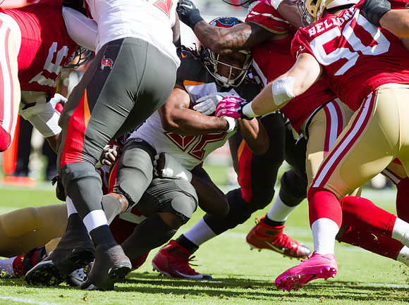 NFL: Tampa Bay Buccaneers at San Francisco 49ers