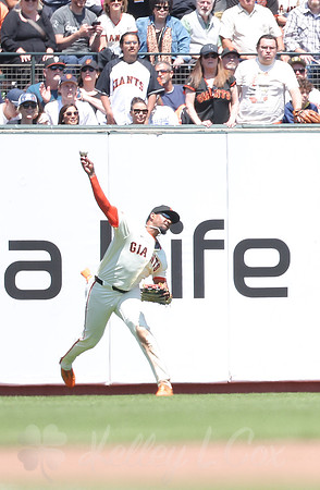 MLB: San Diego Padres at San Francisco Giants