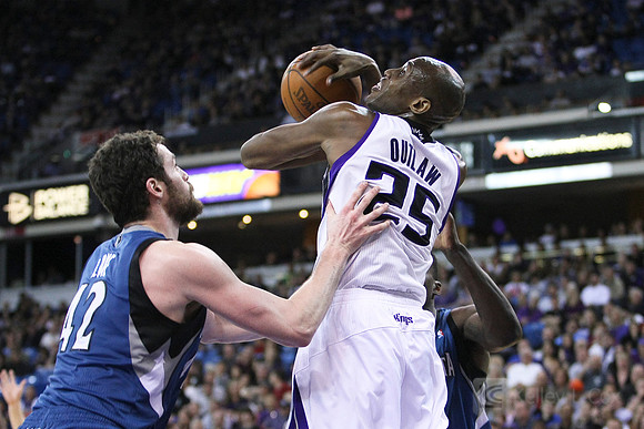 NBA: Minnesota Timberwolves at Sacramento Kings