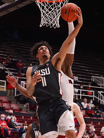 NCAA Basketball: Washington State at Stanford