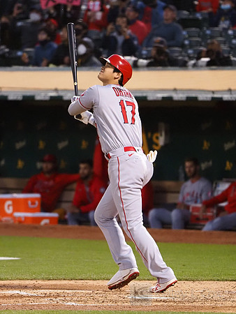 MLB: Los Angeles Angels at Oakland Athletics