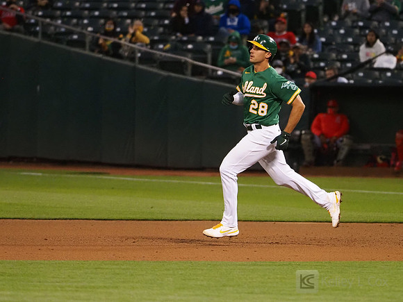 MLB: Los Angeles Angels at Oakland Athletics