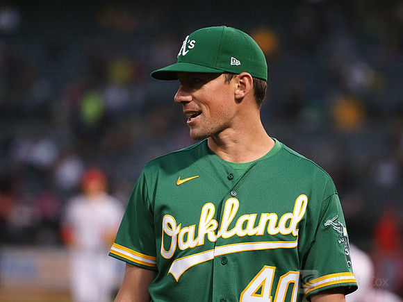 MLB: Los Angeles Angels at Oakland Athletics