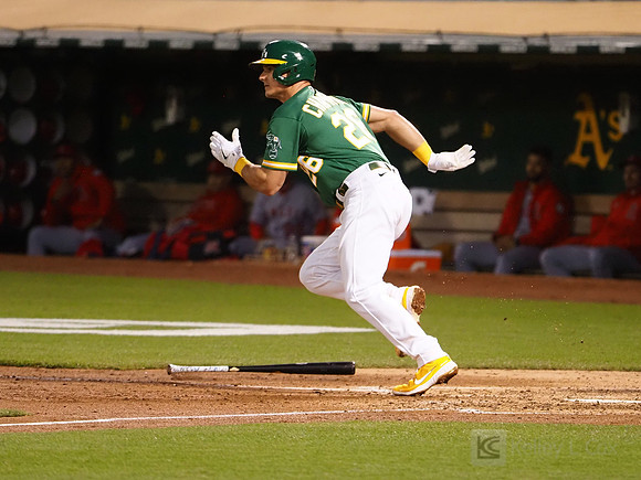 MLB: Los Angeles Angels at Oakland Athletics