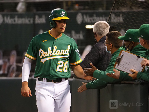 MLB: Los Angeles Angels at Oakland Athletics