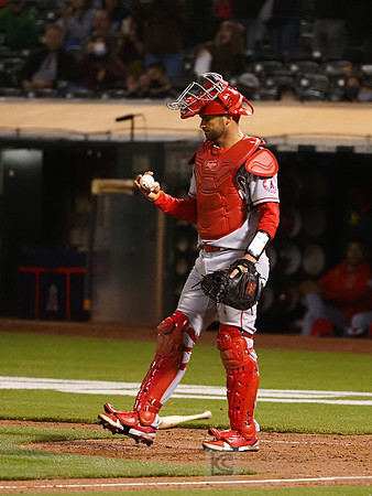MLB: Los Angeles Angels at Oakland Athletics