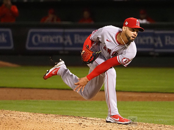 MLB: Los Angeles Angels at Oakland Athletics