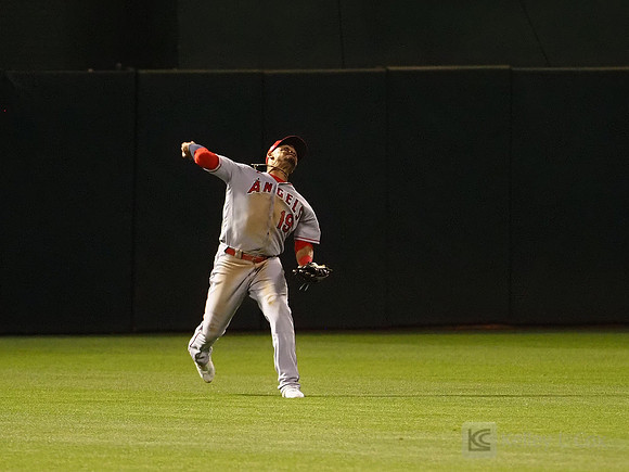 MLB: Los Angeles Angels at Oakland Athletics