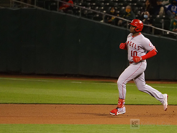 MLB: Los Angeles Angels at Oakland Athletics