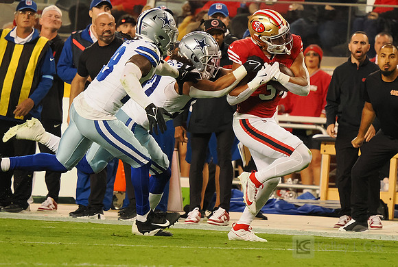 NFL: Dallas Cowboys at San Francisco 49ers