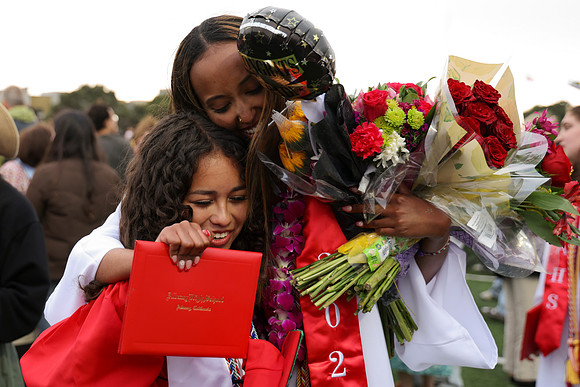 Rebecca Caparaz Graduation