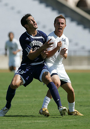 Cal Men's Soccer vs UC Riverside
