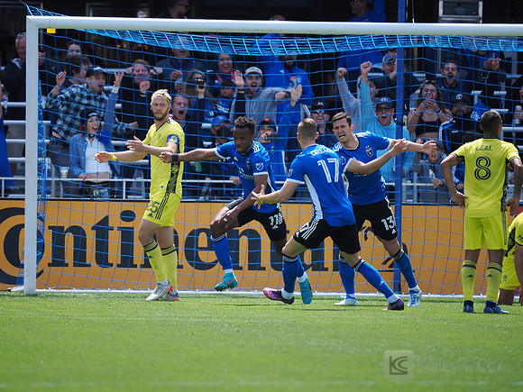 MLS: Nashville SC at San Jose Earthquakes