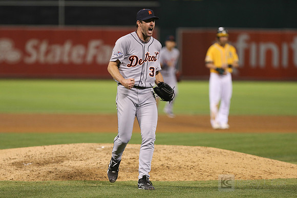 MLB: ALDS-Detroit Tigers at Oakland Athletics