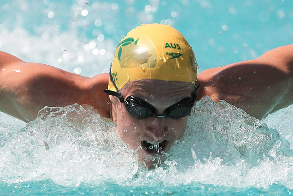 SWIMMING: Santa Clara International Grand Prix-Day Two