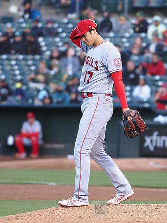 MLB: Los Angeles Angels at Oakland Athletics