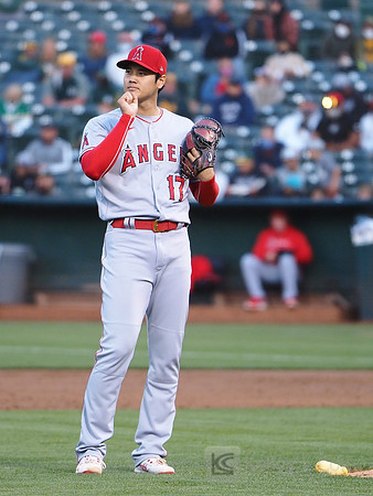 MLB: Los Angeles Angels at Oakland Athletics