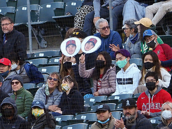 MLB: Los Angeles Angels at Oakland Athletics
