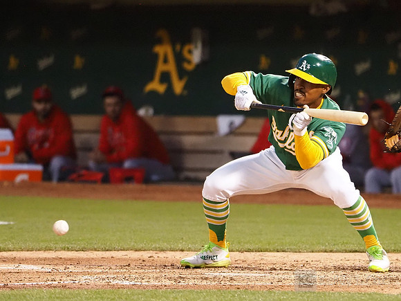 MLB: Los Angeles Angels at Oakland Athletics