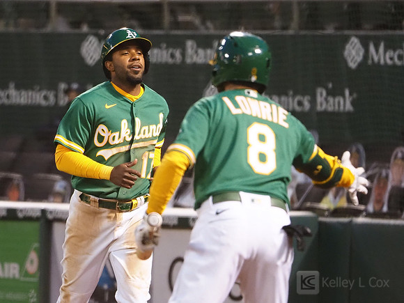 MLB: Los Angeles Angels at Oakland Athletics