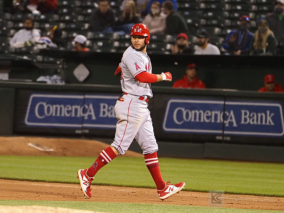 MLB: Los Angeles Angels at Oakland Athletics