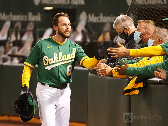 MLB: Los Angeles Angels at Oakland Athletics