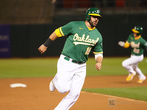 MLB: Los Angeles Angels at Oakland Athletics