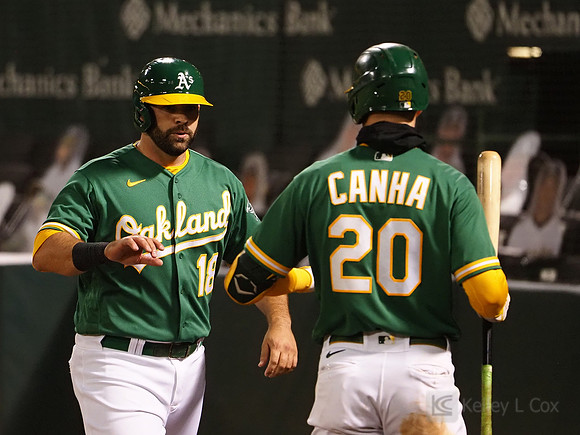 MLB: Los Angeles Angels at Oakland Athletics